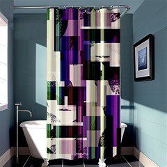 Way To Communicate Shower Curtain 36  X 72  (stall)  by WensdaiAmbrose