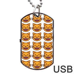 Cat Dog Tag USB Flash (Two Sides)