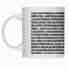 Code White Mugs