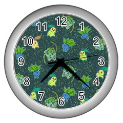 Ade031c6 729d 4ebd B566 Da308f74f4b3 Wall Clock (silver) by Mezalola