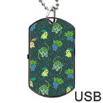 Ade031c6 729d 4ebd B566 Da308f74f4b3 Dog Tag USB Flash (One Side) Front