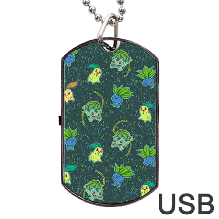 Ade031c6 729d 4ebd B566 Da308f74f4b3 Dog Tag USB Flash (One Side)