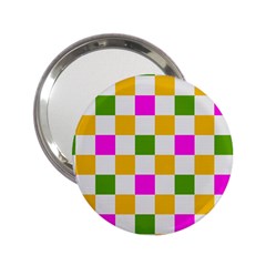 Checkerboard Again 3 2 25  Handbag Mirrors by impacteesstreetwearseven