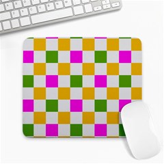 Checkerboard Again 3 Large Mousepads by impacteesstreetwearseven