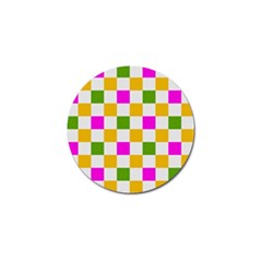 Checkerboard Again 3 Golf Ball Marker by impacteesstreetwearseven