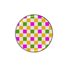 Checkerboard Again 3 Hat Clip Ball Marker by impacteesstreetwearseven