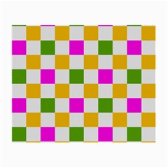 Checkerboard Again 3 Small Glasses Cloth (2 Sides) by impacteesstreetwearseven