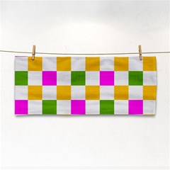 Checkerboard Again 3 Hand Towel by impacteesstreetwearseven