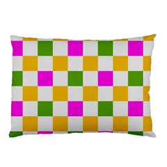 Checkerboard Again 3 Pillow Case