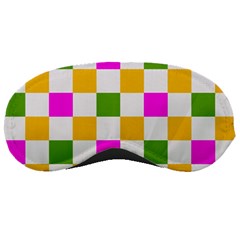 Checkerboard Again 3 Sleeping Mask by impacteesstreetwearseven