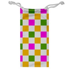 Checkerboard Again 3 Jewelry Bag by impacteesstreetwearseven