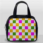 Checkerboard Again 3 Classic Handbag (One Side) Front