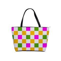 Checkerboard Again 3 Classic Shoulder Handbag by impacteesstreetwearseven