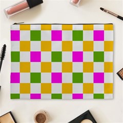 Checkerboard Again 3 Cosmetic Bag (xl) by impacteesstreetwearseven