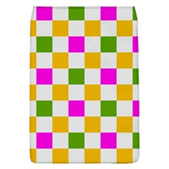 Checkerboard Again 3 Removable Flap Cover (l) by impacteesstreetwearseven