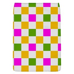 Checkerboard Again 3 Removable Flap Cover (s) by impacteesstreetwearseven