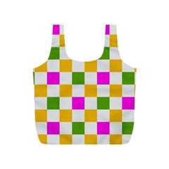 Checkerboard Again 3 Full Print Recycle Bag (s) by impacteesstreetwearseven