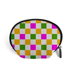 Checkerboard Again 3 Accessory Pouch (small) by impacteesstreetwearseven