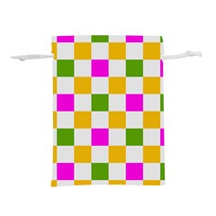 Checkerboard Again 3 Lightweight Drawstring Pouch (s) by impacteesstreetwearseven