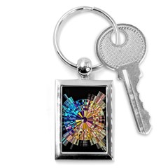 #art #illustration #drawing #infinitepainter #artist #sketch #mirrorart #jwildfire #mirrorlab #galle Key Chain (rectangle) by soulone