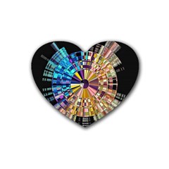 #art #illustration #drawing #infinitepainter #artist #sketch #mirrorart #jwildfire #mirrorlab #galle Heart Coaster (4 Pack)  by soulone