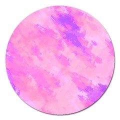 Almostwatercolor Magnet 5  (round) by designsbyamerianna