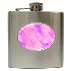 Almostwatercolor Hip Flask (6 Oz) by designsbyamerianna