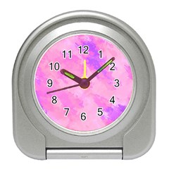 Almostwatercolor Travel Alarm Clock by designsbyamerianna