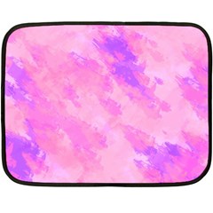 Almostwatercolor Fleece Blanket (mini) by designsbyamerianna