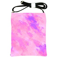 Almostwatercolor Shoulder Sling Bag by designsbyamerianna