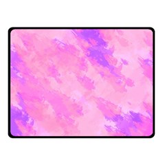 Almostwatercolor Fleece Blanket (small) by designsbyamerianna