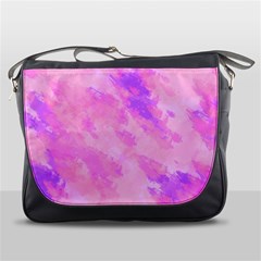 Almostwatercolor Messenger Bag by designsbyamerianna