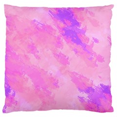 Almostwatercolor Large Cushion Case (one Side) by designsbyamerianna