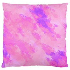 Almostwatercolor Standard Flano Cushion Case (one Side) by designsbyamerianna