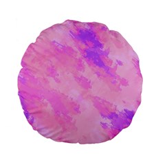 Almostwatercolor Standard 15  Premium Flano Round Cushions