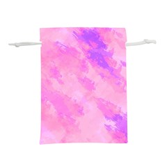 Almostwatercolor Lightweight Drawstring Pouch (l) by designsbyamerianna