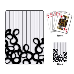 Chaos N Order Playing Cards Single Design (rectangle)