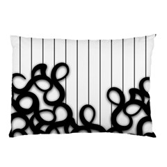 Chaos N Order Pillow Case by designsbyamerianna