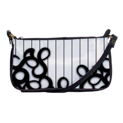 Chaos N Order Shoulder Clutch Bag by designsbyamerianna