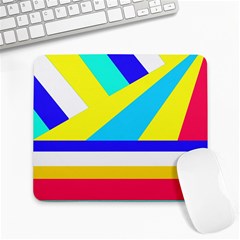 Down Spiral Large Mousepads by impacteesstreetwearsix