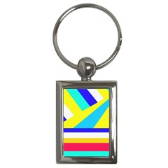 Down Spiral Key Chain (rectangle) by impacteesstreetwearsix