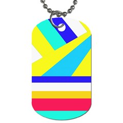 Down Spiral Dog Tag (one Side) by impacteesstreetwearsix