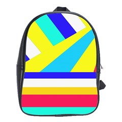 Down Spiral School Bag (large) by impacteesstreetwearsix