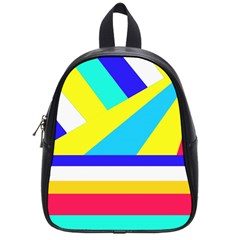 Down Spiral School Bag (small) by impacteesstreetwearsix