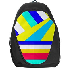 Down Spiral Backpack Bag by impacteesstreetwearsix