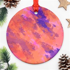 Harshenvironment Ornament (round) by designsbyamerianna