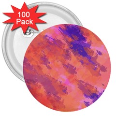 Harshenvironment 3  Buttons (100 Pack)  by designsbyamerianna