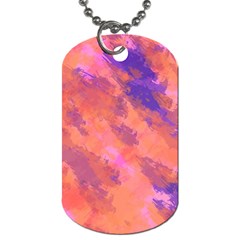 Harshenvironment Dog Tag (two Sides) by designsbyamerianna