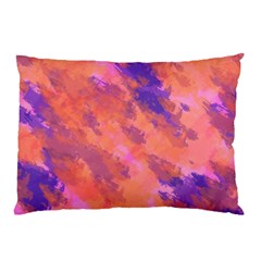 Harshenvironment Pillow Case (two Sides) by designsbyamerianna