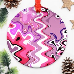 Mylifeinpink Ornament (round) by designsbyamerianna